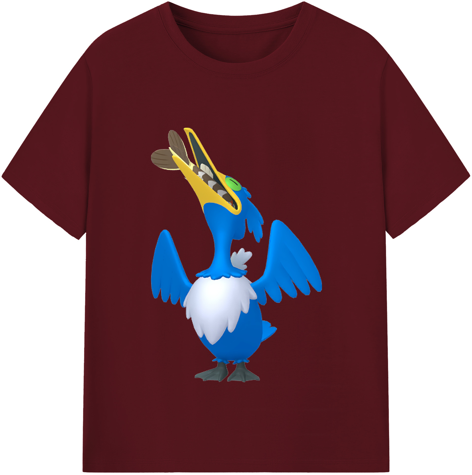 （画像用） ポケットモンスター Pokémon 綿100％半袖Tシャツ（フロントプリント）
